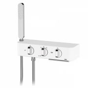Смеситель для ванной GRB Despertar Balnea термостатический с душевой лейкой хром 85220850