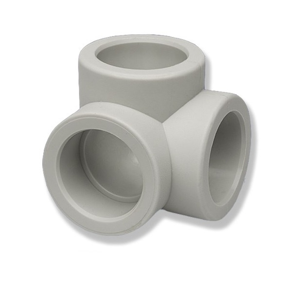 Потрійний куточок Ekoplastik 20 мм поліпропілен SKOT020XXX