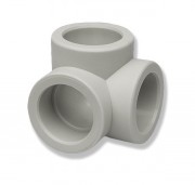 Потрійний куточок Ekoplastik 20 мм поліпропілен SKOT020XXX