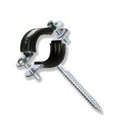 Хомут Ekoplastik 20-25 мм с шурупом PRK02025XX