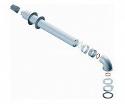 Коаксиальный комплект Hi-Therm Optimus 60/100 CN-OPTIMUS