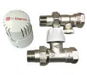  	 	Комплект підключення радіатора Hi-Therm 1/2