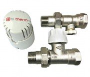  	 	Комплект подключения радиатора Hi-Therm 1/2