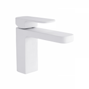 Смеситель для раковины GRB Despertar XL однорычажный с донным клапаном белый 85512871