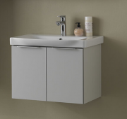 Тумба з раковиною Kolpa-san Lana OUL 80 80х57 см ДСП сірий 529000