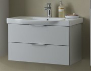 Тумба с раковиной Kolpa-san Lana OUL 80 II 80х57 см ДСП серый 528960