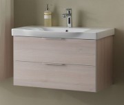 Тумба с раковиной Kolpa-san Lana OUL 80 II 80х57 см ДСП светлая акация 528980