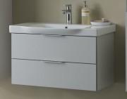 Тумба с раковиной Kolpa-san Lana OUL 65 II  65х57 см ДСП серый 510850