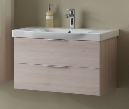 Тумба с раковиной Kolpa-san Lana OUL 65 II 65х57 см ДСП светлая акация 528970