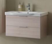 Тумба с раковиной Kolpa-san Lana OUL 80 II 80х57 см ДСП светлая акация 528980