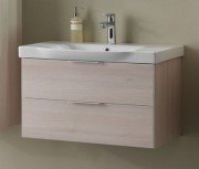 Тумба с раковиной Kolpa-san Lana OUL 80 II 80х57 см ДСП светлая акация 528980