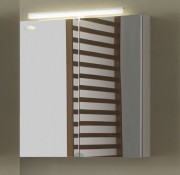 Зеркальный шкаф Kolpa-san Lana TOL 65 подвесной 65х70 см ДСП серый 529050