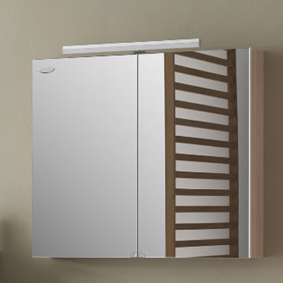 Дзеркальна шафа Kolpa-san Lana TOL 65 підвісна 65х70 см ДСП світла акація 529070