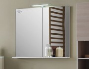 Зеркало для ванной Kolpa-San Lana OGL 65 65х70 см ДСП светлая акация 529030