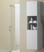 Пенал для ванної Kolpa-san Lana L 1562 40х156 см ДСП сірий 510870