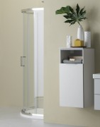 Пенал для ванної Kolpa-san Lana L 872 40.2х87.6 см ДСП сірий 510880