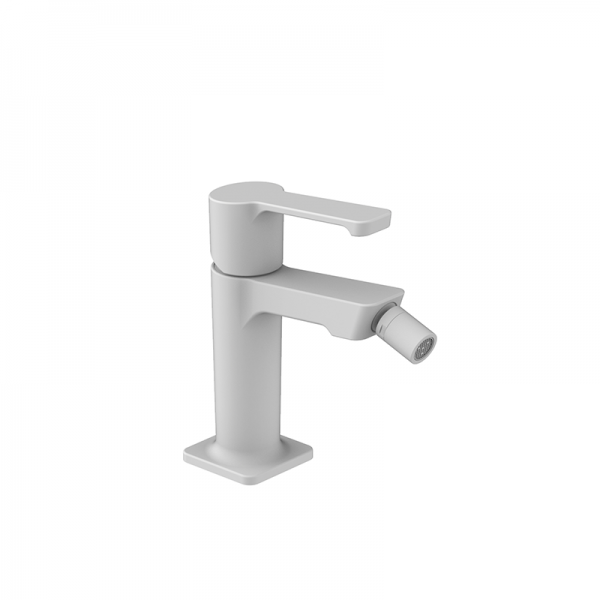 Змішувач для біде GRB Jolie одноважельний з донним клапаном білий 82712821