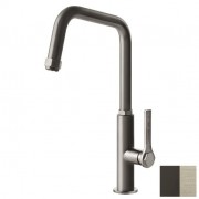 Смеситель для кухни Gessi Officine однорычажный нержавеющая сталь/черный 60051#599