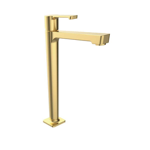 Змішувач для раковини GRB Jolie одноважельний матове золото 82540827