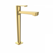 Смеситель для раковины GRB Jolie однорычажный матовое золото 82540827