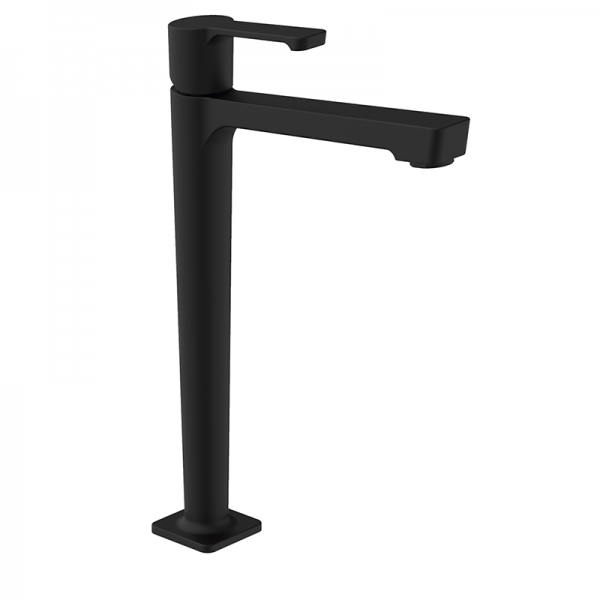 Смеситель для раковины GRB Jolie однорычажный черный 82540822