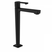 Смеситель для раковины GRB Jolie однорычажный с донным клапаном черный 82531822