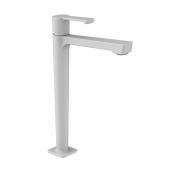 Смеситель для раковины GRB Jolie однорычажный с донным клапаном белый 82531821