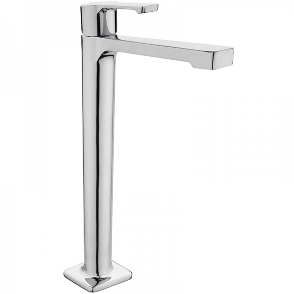 Смеситель для раковины GRB Jolie однорычажный с донным клапаном хром 82531820