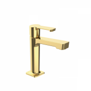 Змішувач для раковини GRB Jolie одноважельний з донним клапаном поліроване золото 82512824