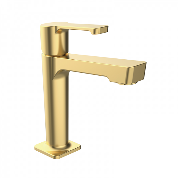 Змішувач для раковини GRB Jolie одноважельний матове золото 82510827