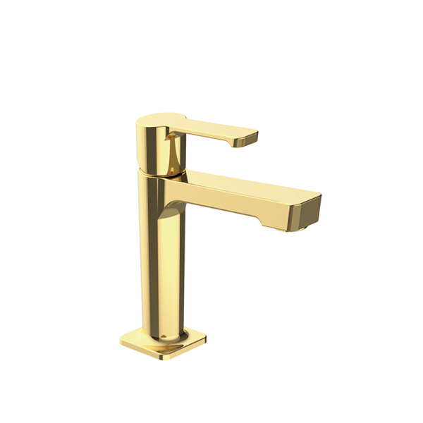 Смеситель для раковины GRB Jolie однорычажный полированное золото 82510824