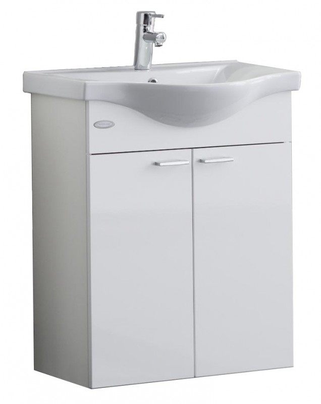 Тумба з раковиною Kolpa-san Fiona OUF 65 65х80СМ ДСП білий 507700