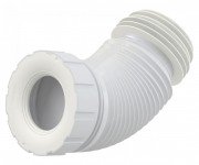 Гофра для випуску унітазу AlcaPlast поліпропілен A97SN