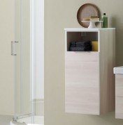 Пенал для ванної Kolpa-san Lana L 872 40.2х87.6 см ДСП світла акація 529080