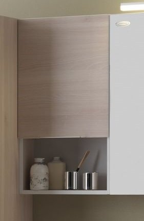 Шкафчик для ванной Kolpa-san Lana L 702/14 подвесной 40х70 см ДСП светлая акация 510920