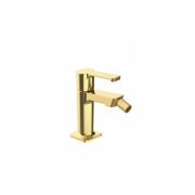 Смеситель для биде GRB Jolie однорычажный с донным клапаном полированное золото 82712824