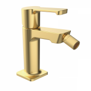 Смеситель для биде GRB Jolie однорычажный матовое золото 82710827