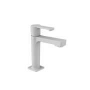 Смеситель для раковины GRB Jolie однорычажный с донным клапаном белый 82512821