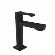 Смеситель для раковины GRB Jolie однорычажный черный 82510822