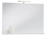 Зеркало для ванной Kolpa-San Fiona OGF 100 с подсветкой 100х70 см ДСП белый 507730