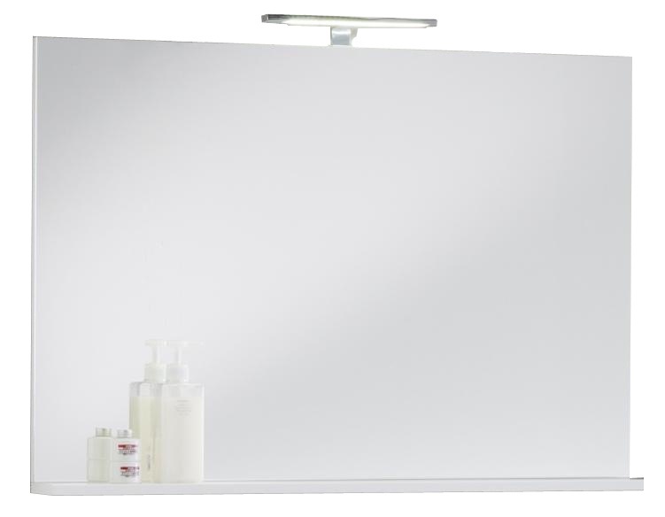 Зеркало для ванной Kolpa-San Fiona OGF 100 с подсветкой 100х70 см ДСП белый 507730
