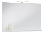 Дзеркало для ванної Kolpa-San Fiona OGF 100 з підсвічуванням 100х70 см ДСП білий 507730