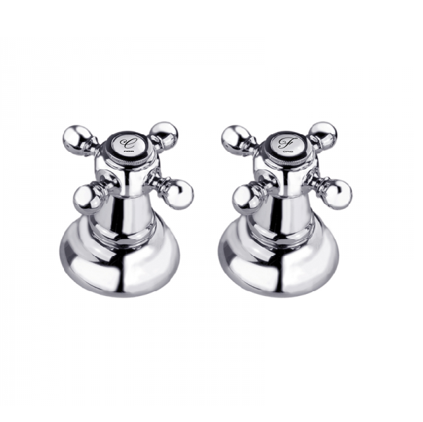 Смеситель для биде GRB Classique 1866 без излива хром 220190