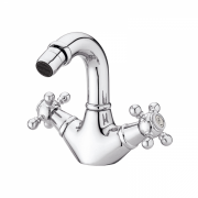 Смеситель для биде GRB Classique 1866 двухвентильный хром 216190