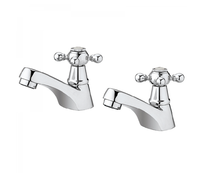 Смеситель для биде GRB Classique 1866 два излива хром 223190