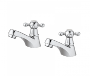 Смеситель для биде GRB Classique 1866 два излива хром 223190