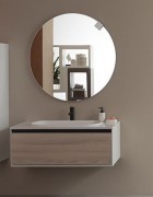 Тумба з раковиною Kolpa-san Pandora OP 110 110х41.6 см ДСП натуральний 514190