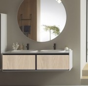 Тумба с раковиной Kolpa-san Pandora OUP 150 150х41.6 см ДСП натуральный 514200