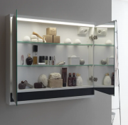 Дзеркальна шафа Kolpa-san Pandora TOP 110 підвісна 110х60. 4 см біла 514250