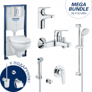Набор Grohe Mega Bundle BauFlow 39418MB0